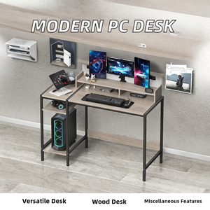 Best Selling Modern Living Furniture Custom Design PC <strong>Table</strong> <strong>Computer</strong> Desk with Convertible TV <strong>Cabinet</strong> <strong>Drawers</strong> Portable Feature - Product Image 3