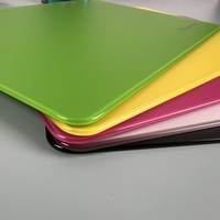 Nouveau tapis de souris professionnel en verre trempé personnalisé avec fond en nid d'abeille