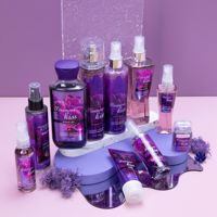 Coffret Cadeau Soins de la Peau : Lait Corporel, Brume Corporelle, Gel Douche, Parfum Femme, Soins Corporels