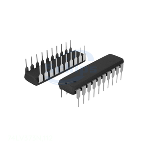 Composants électroniques Logic 20 DIP (0,300 pouces 7,62 mm) en stock 74LV373N112, achat de circuits intégrés, type D, transposition simple, 20 DIP - Product Image 1