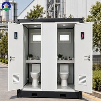 Unité Sanitaire Modulaire Portable pour Chantiers de Construction