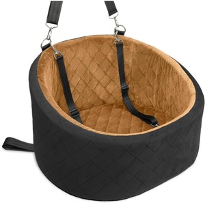 Siège de voiture pour chien, siège surélevé pour animaux de compagnie, siège de sécurité pour animaux de compagnie, siège de voiture confortable pour chien, toutes saisons, facile à installer - Product Image 2