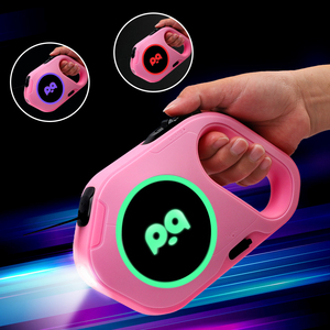 Correa para Perros al por Mayor, Correa Retráctil Automática Duradera de 5 m, Correa de Nailon Extensible para Cachorros, Correa de Diseño para Perros para Correr y Caminar - Product Image 4