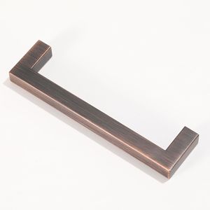 Modern Minimalist Bar Drawer Handle Aluminum Alloy Durable Furniture Handle - Product Image 2