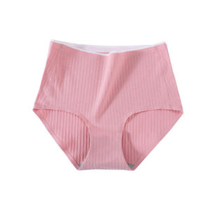 Panty Lady Unterwäsche Nahtlose weibliche Höschen für Frauen Hochwertige High Rise Damen Baumwoll Slips - Product Image 3