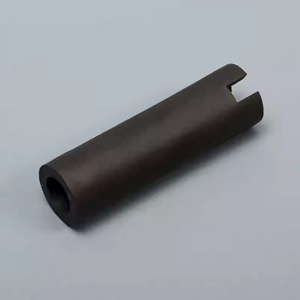 Colonnes isolantes en zircone usinées CNC sur mesure, tubes en céramique, anneaux résistants à l'usure, têtes en céramique, blocs en céramique - Product Image 4