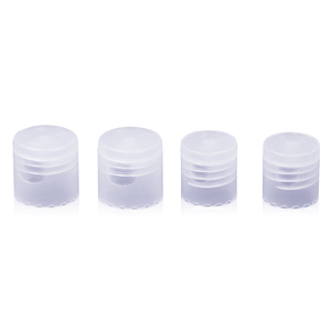Tampa Plástica Flip Top 24/410 com Vedação à Prova de Vazamentos, Dobradiça de Encaixe para Dispensadores de Shampoo, Loção, Condicionador e Sabonete Líquido - Product Image 3