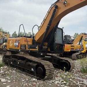 Excavadora SANY 215C Usada de 21 Toneladas |   Capacidad del Contenedor: 1.1m³ |   Potencia Hidráulica Robusta para Construcción Pesada y Movimiento de Tierras - Product Image 4