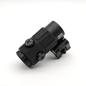 G45 하이 퀄리티 전술 범위 시력 5X 돋보기 레드 도트 야외 홀그래픽 전술 스코프 액세서리 - Product Image 6