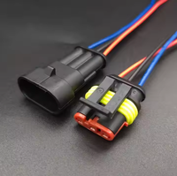 Câblage étanche 1.5 Assemblage de câble de connecteur 6p Câbles de faisceau de câblage de connecteur automobile haut de gamme