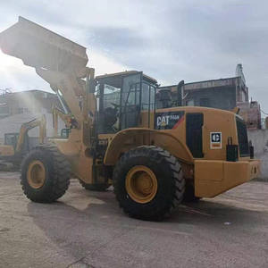 Hot Deals Usado Original CAT 966H Motoniveladoras Maquinaria de ingeniería de construcción con gran equipo en stock - Product Image 3