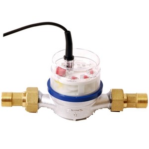 Compteur d'eau chaude et froide de qualité italienne 2000L avec moteur intégré pour le traitement de l'eau et les applications de nettoyage de piscines - Product Image 1