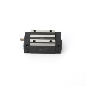Bloque de guía lineal TGN HTH15CA de 15 mm con brida negra de perfil bajo para sistemas de movimiento de precisión - Product Image 4