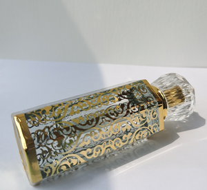 Mini bouteille <span class=keywords><strong>de</strong></span> parfum romantique avec couvercle doré, ensemble <span class=keywords><strong>de</strong></span> flacons <span class=keywords><strong>de</strong></span> parfum avec diamants, accessoire body - Product Image 6