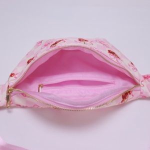 אין mq מותאם אישית מודפס jumbo fanny חבילה גדולה קיבולת עמיד למים ניילון טירה המותניים תיק נשים מתכווננת חגורה cum שקית ניילון - Product Image 5