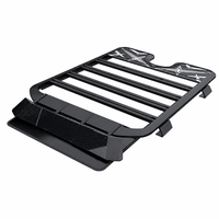 Sac à dos latéral étanche noir pour accessoires de voiture Jetour T2 Traveler, installation facile, véhicule tout-terrain ABS