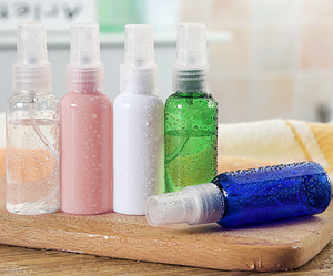 60ml Atomizer Spray <b>Bottle</b> 60 ml 2 Ounce 100 ml White Plastic <b>Bottle</b> With <b>Pump</b> Sprayer - Product Image 6