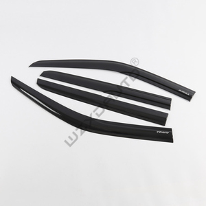 WZXDAUTO 2022 Déflecteurs de Vitres de Voiture Pare-Pluie pour Veloz, Matériau PC, 4 ou 6 Pièces avec Ligne Brillante - Product Image 3
