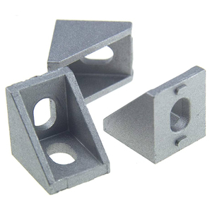 Support d'angle en aluminium en forme de L pour joint de support à angle droit à vendre - Product Image 6