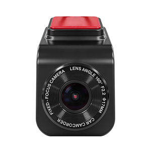 Rhythm Sleek 140 °   Cámara frontal gran angular para salpicadero 1080P HD ADAS con visión nocturna USB para coches Android - Product Image 2