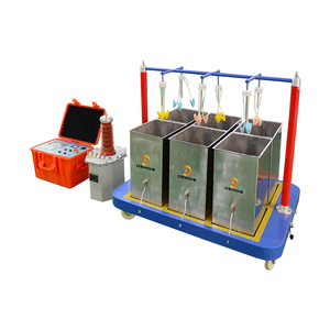 เครื่องทดสอบความทนทานแรงดันสูง DEMIKS DJY-104D-5kVA50kV สำหรับรองเท้าบูทฉนวนและอุปกรณ์ทดสอบ - Product Image 2