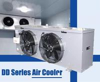 Équipement de réfrigération évaporative industriel commercial au prix d'usine, refroidisseur d'air, évaporateur pour chambre froide
