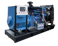 Groupe électrogène diesel d'origine 360 kW, 450 kVA, triphasé, moteur KTA19-G3 pour hôpital tertiaire
