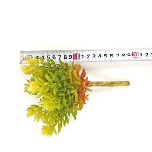 Sang Trọng Nhân Tạo Mọng Nước Nhà Máy Chứng Nhận Nhựa Cỏ Cây Hàng Rào Nồi Cho Bên Ngoài Trời Đám Cưới Giáng Sinh Những dịp - Product Image 2