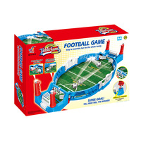 Jeu de société de football en plastique éducatif et divertissant pour enfants - Jouets de table interactifs de football de correspondance et de combat