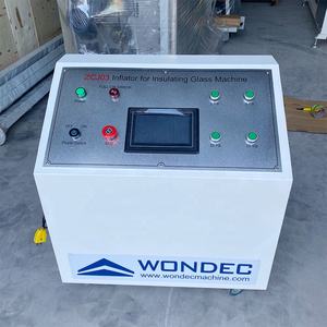 זיגוג כפול Inflator חלול זכוכית אוויר מכונת מילוי עבור בידוד זכוכית ארגון גז מילוי - Product Image 2