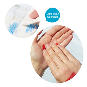 12 Farbe wasch bar wasserdicht DIY <span class=keywords><strong>Hand</strong></span> farbe Graffiti Pen Marker Brush Seidige Zeichnung Spielzeug für Kinder - Product Image 3