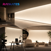 Feuille LED flexible super fine 24V découpable pour publicité, panneau LED flexible avec lentille pour rétroéclairage de comptoir en onyx artificiel
