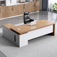 Meja Kantor Eksekutif, Meja Bos, Meja Manajer, Meja CEO, Meja Mewah