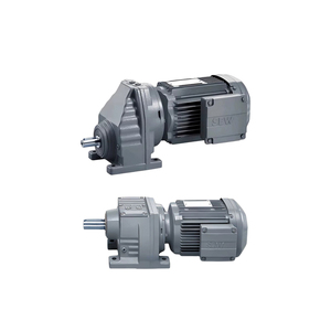 Reductor de Engranajes Helicoidales de Dos Etapas R27R17/R37R17/R47R37/R57R37, Alta Eficiencia, Diseño Compacto, IE3, Directo de Fábrica - Product Image 1