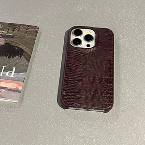 Ốp điện thoại da cá sấu thiết kế tùy chỉnh logo riêng cho iPhone 7-16 Pro Max/15 Plus/15 Pro, hỗ trợ in thiết kế - Product Image 5