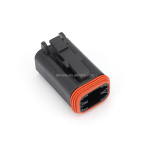 Conector Automotriz Impermeable PA66 DT06-2S de 2 Vías Hembra con 2 Pines y Carcasa de Nylon Deutsch DT - ¡Oferta Especial! - Product Image 4