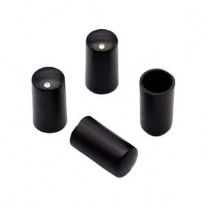 7.5X14mm 7.5*14Mm Knob 6Mm Serrated Hole Potentiometer Matching Hat <b>Black</b> Standard - Product Image 4