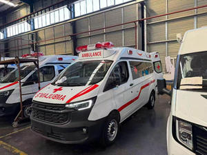 Ambulancia de Transporte de Larga Distancia para Pacientes, con Sistema de Control Inteligente Interior ABS Integrado, para Rescate Médico - Product Image 2
