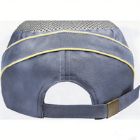 Gorra de Seguridad Deportiva con Protección Solar, Gorra de Béisbol, Gorra Protectora Personalizada, Nueva, Económica, de ABS, al por Mayor
