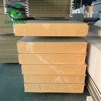 Panneaux sandwich en polyuréthane PIR de haute qualité, panneaux muraux isolés pour chambre froide