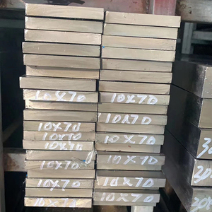 قضبان مسطحة من الفولاذ المقاوم للصدأ 304 و316 و314 مسحوبة على البارد متوفرة في المخزون، صناعة صينية مع خدمات القطع واللحام للبناء - Product Image 3