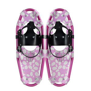 מקצועי מותאם אישית אלומיניום חורף הרפתקאות סקי טיולים הליכה על נעלי שלג למבוגרים - Product Image 3