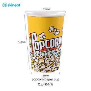 Máquina Eléctrica de palomitas de maíz Popper, máquina expendedora de palomitas de maíz sin aceite, 70 tazas - Product Image 4