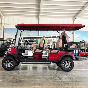 Vehículo de Patrulla Eléctrico Tipo Buggy para Golf, Económico, con Batería de Litio de 48V, Certificado CE, para Seguridad en Campus, Villas y Parques - Product Image 2