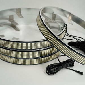 Kingshowstar Kit di Illuminazione LED in Alluminio Impermeabile IP68, 7/14/20 File, 15/17/18/20 Pollici, Luci Bianche Pure per Ruote di Camion - Product Image 5