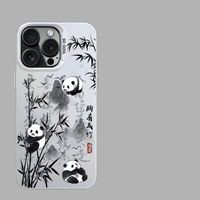 Coques de téléphone antichoc mignonnes à motif animal pour iPhone 17 Air 16 15 Plus Pro Max 14 13 12 11 – Housse de protection arrière anti-chute personnalisée