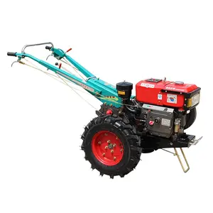 Сельскохозяйственный трактор, мини-трактор с сиденьем 12 л.с. 13 л.с. 15 л.с., дизельный двигатель для мотокулера