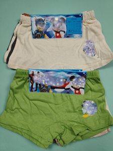 Boxers <span class=keywords><strong>en</strong></span> coton pour garçons, sous-vêtements pour enfants imprimés de dessins animés mignons, sous-vêtements doux et respirants pour enfants, boxers pour garçons - Product Image 5