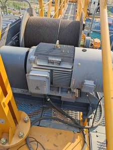 Grúa Torre de 25/30 Toneladas con Motor de Caja de Cambios, Bomba de Construcción, Nuevo Rendimiento, 1 Año de Garantía - Product Image 3