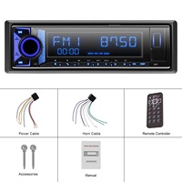 Reproductor MP3 para Auto Podofo de 4.2'' 1 Din, Estéreo para Auto, Radio para Auto con Pantalla LCD, BT, EQ, FM/AM/RDS, USB/AUX, Precio de Fábrica al por Mayor OEM/ODM
